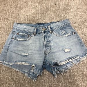 Urban outfitters denim shorts